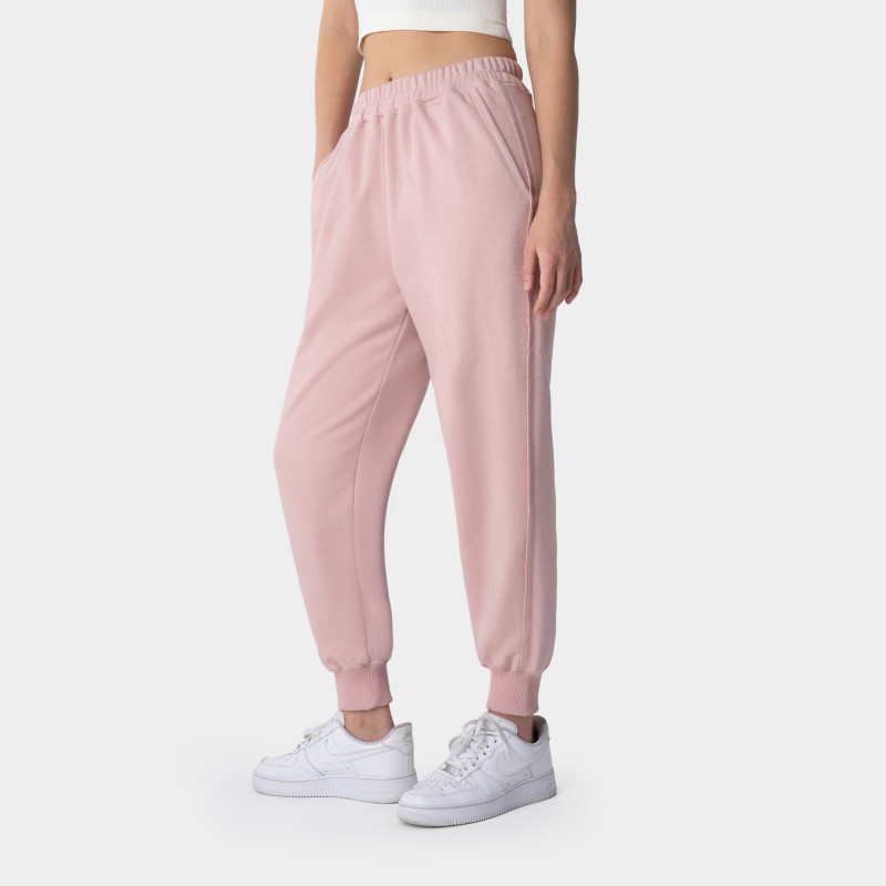 Կանացի տաբատ սպորտային դեկորատիվ կարով